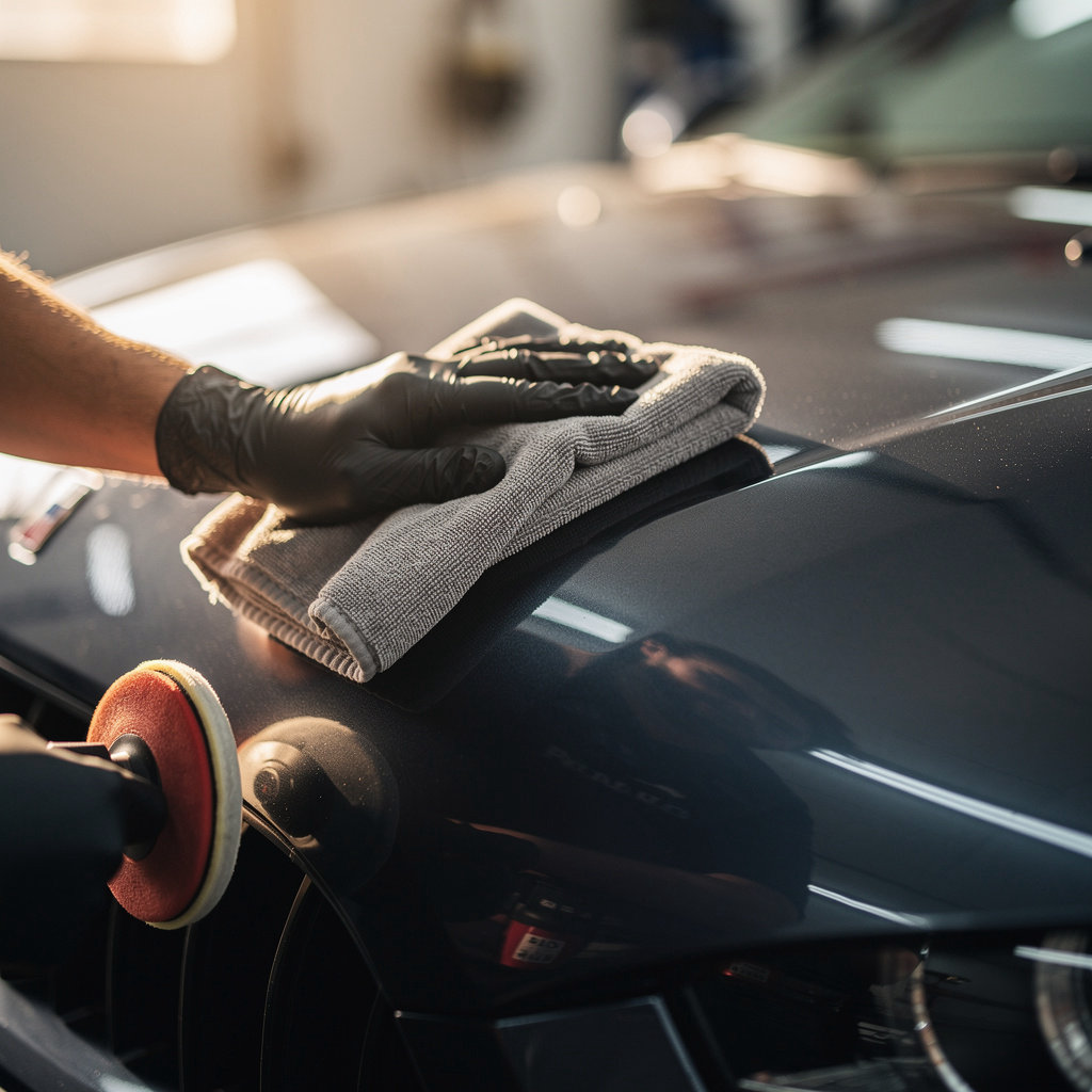 Carcoa Quality Body & Paint San Diego expert technician performing precision auto body repair in San Diego, CA